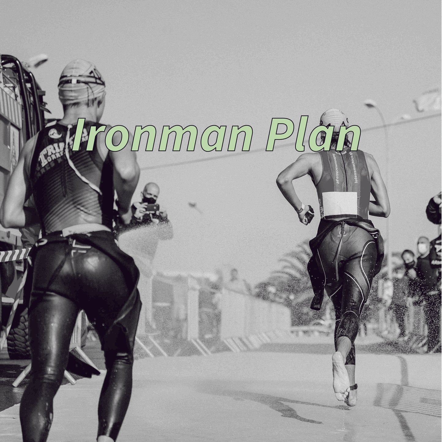 Custom 24 week Full Ironman training plan