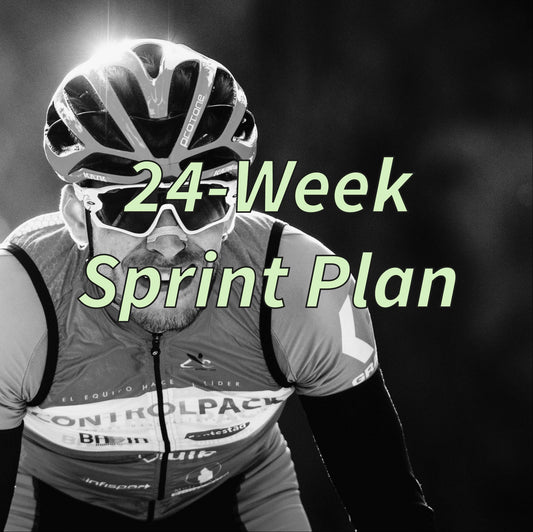 Custom 24 week sprint plan