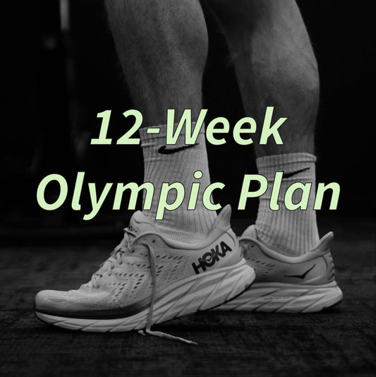 Custom 12 week Olympic Distance Plan