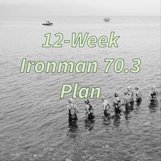 Custom 12 week Half-Ironman (70.3) Training Plan